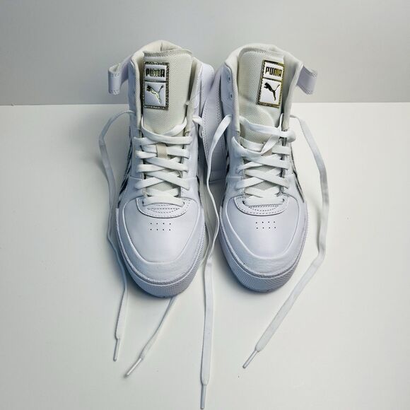 Puma SE Way 1 Knit White Zebra Women's Sneakers Size US 9 UK 6.5 EUR 40 CM 25.5 - Picture 1 of 8